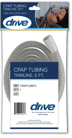 Trim Line CPAP Tube, 6'