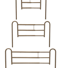 Home Bed Style Adjustable Length Bed Rails