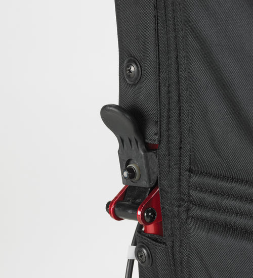 Lightweight Expedition Transport Wheelchair with Hand Brakes