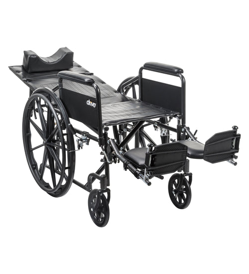 Silver Sport Full-Reclining Wheelchair