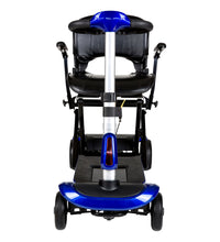 ZooMe Auto-Flex Folding Travel Scooter, Blue