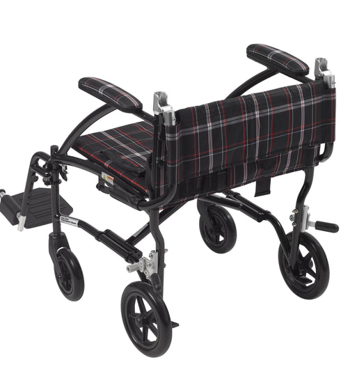 Fly Lite Ultra Lightweight Transport Wheelchair