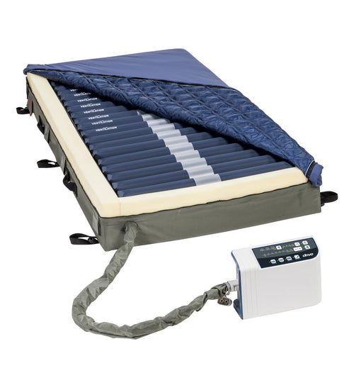 Med-Aire Edge Alternating Pressure & Low Air Loss Mattress Replacement System