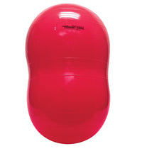 PhysioGymnic Inflatable Exercise Roll - Red - 16" (40 cm)