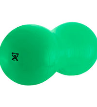 CanDo Inflatable Exercise Saddle Roll - Green - 24" Dia x 43" L (60 cm Dia x 110 cm L)