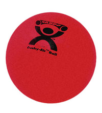 CanDo Cushy-Air Hand Ball - Red - 10" (25 cm)