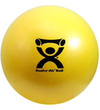 CanDo Cushy-Air Hand Ball - Yellow - 10" (25 cm)