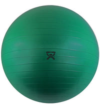 CanDo Inflatable Exercise Ball - Green - 26" (65 cm)