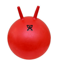 CanDo Inflatable Exercise Jump Ball - Red - 18" (45 cm)