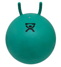 CanDo Inflatable Exercise Jump Ball - Green - 20" (50 cm)