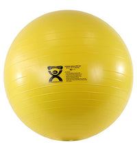 CanDo Inflatable Exercise Ball - ABS Extra Thick - Yellow - 18" (45 cm)