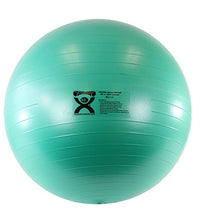 CanDo Inflatable Exercise Ball - ABS Extra Thick - Green - 26" (65 cm)