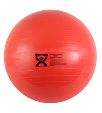 CanDo Inflatable Ball, Red, 55cm (21.7in)