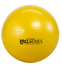 TheraBand Inflatable Exercise Ball - Pro Series SCP - Yellow - 18" (45 cm)