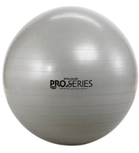 TheraBand Inflatable Exercise Ball - Pro Series SCP - Silver - 34" (85 cm)