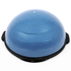Core-trainer Inflatable Exercise Domes, BOSU BYOB Home Balance Trainer, Red Bladder/Black Rim