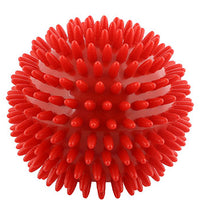 CanDo Massage Ball, 9 cm (3.6"), Red, Case of 12