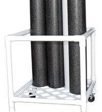 CanDo Foam Roller - Accessory - Upright Storage Rack - 24" W x 34" D x 30" H