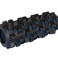 RumbleRoller, 5" x 12", x-firm, black