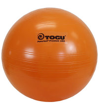 Togu Powerball Premium ABS, 55 cm (22 in), Orange