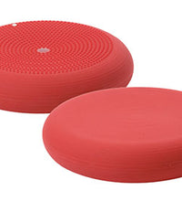 Dynair Larger Cushions, XXL Meditation/Yoga - 20" Red