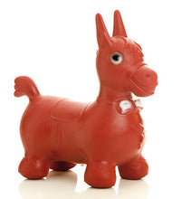 Togu Pediatric Inflatable, Bonito the Horse, Red, 20" x 3"