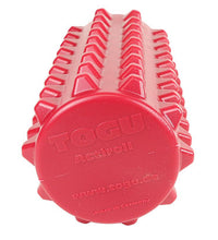 Actiroll Spiked Massage Roller, Short - 12" x 5" - Red