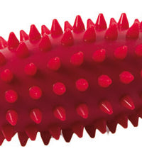 Knobbed Ball Long - 2.75" x 1.6" - Red