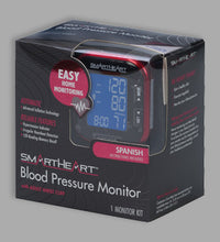 SmartHeart Automatic Wrist Blood Pressure Monitor