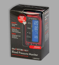 SmartHeart Arm Blood Pressure Monitor