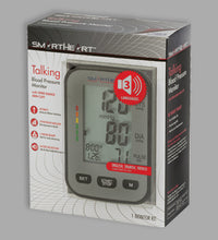 SmartHeart Talking Blood Pressure Monitor