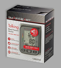 SmartHeart Premium Talking Wrist Blood Pressure Monitor