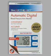 Smartheart Automatic Digital Blood Pressure Arm Monitor