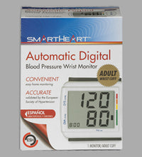 SmartHeart Automatic Wrist Blood Pressure Monitor