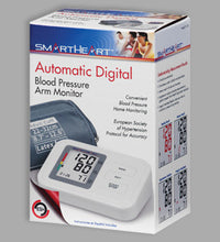 SmartHeart Automatic Wrist Blood Pressure Monitor