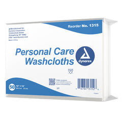 Washcloths - Dry Pk/50 Disposable 10 x 13