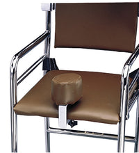 Knee abductor for deluxe adjustable chairs