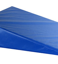 CanDo Positioning Wedge - Foam with vinyl cover - Medium Firm - 24" x 28" x 8" - Specify Color