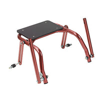 Seat Attachment for Nimbo Posterior Walker, Junior, Castle Red