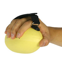 CanDo Handy Grip weight ball - 1 lb - Tan