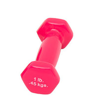 CanDo Vinyl Coated Dumbbell, Orange (10 lb), Each