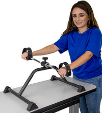 CanDo Deluxe Pedal Exerciser with LCD monitor