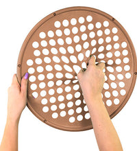 CanDo Hand Exercise Web - Low Powder - 14" Diameter - Tan - XX-light