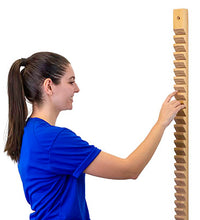 Finger and shoulder ladder - Wood