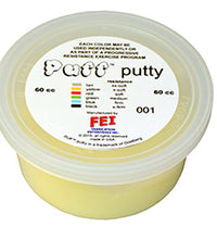 Puff LiTE Exercise Putty - firm - blue - 90cc