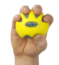 CanDo Digi-Squeeze hand exerciser - Large - Yellow, x-light