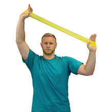 CanDo Band Exercise Loop - 10" Long - Yellow - x-light