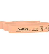 CanDo Intensity Loop, 40" Exerciser, X-Light, Yellow, 15 - 25 lb