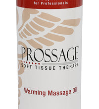 Prossage Warming Massage Oil - 8 oz bottle, case of 12