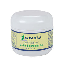 Sombra Cool Pain Relief - Strains and Sore Muscles, 2 oz Jar